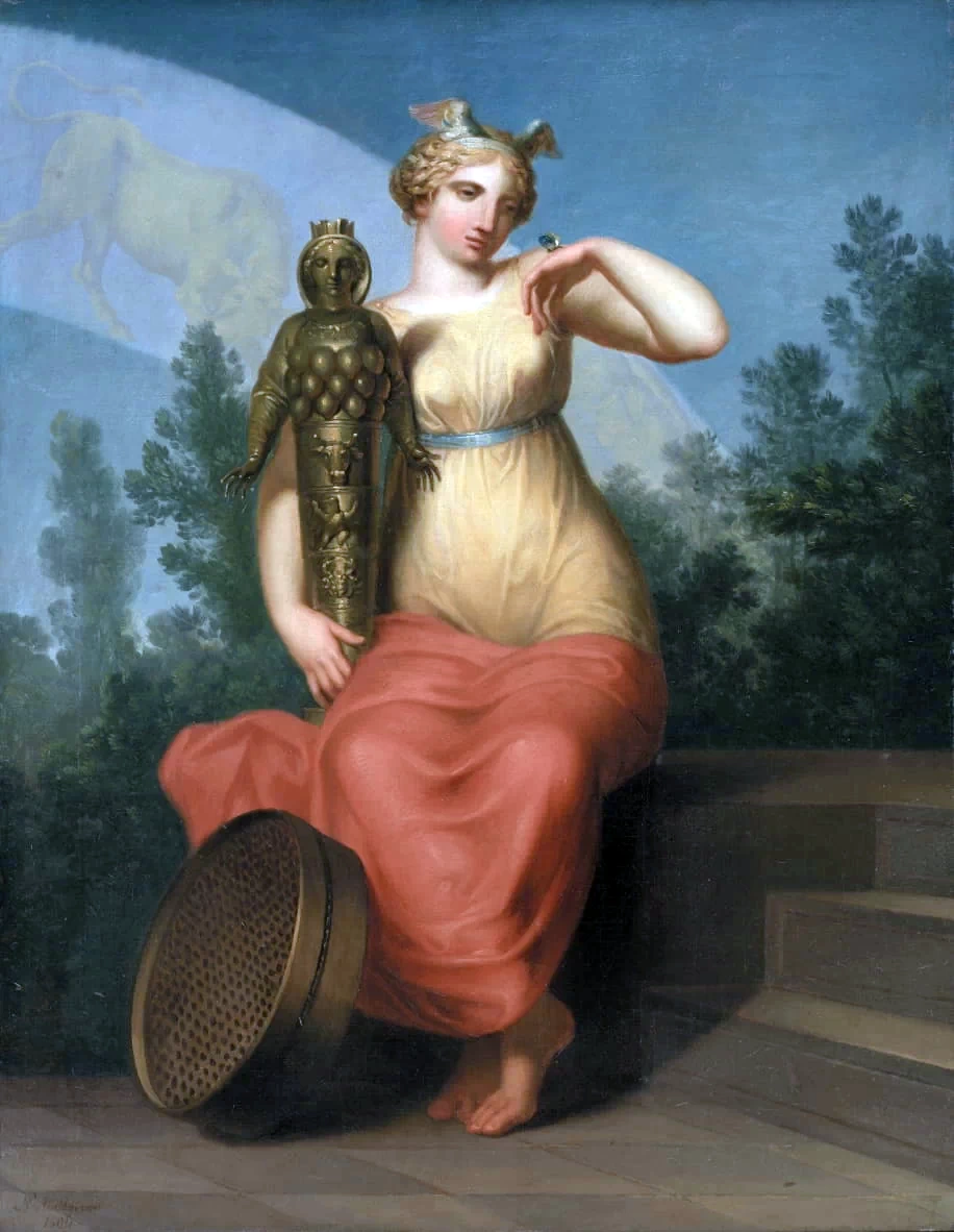 Allegoria della filosofia - Statens Museum for Kunst